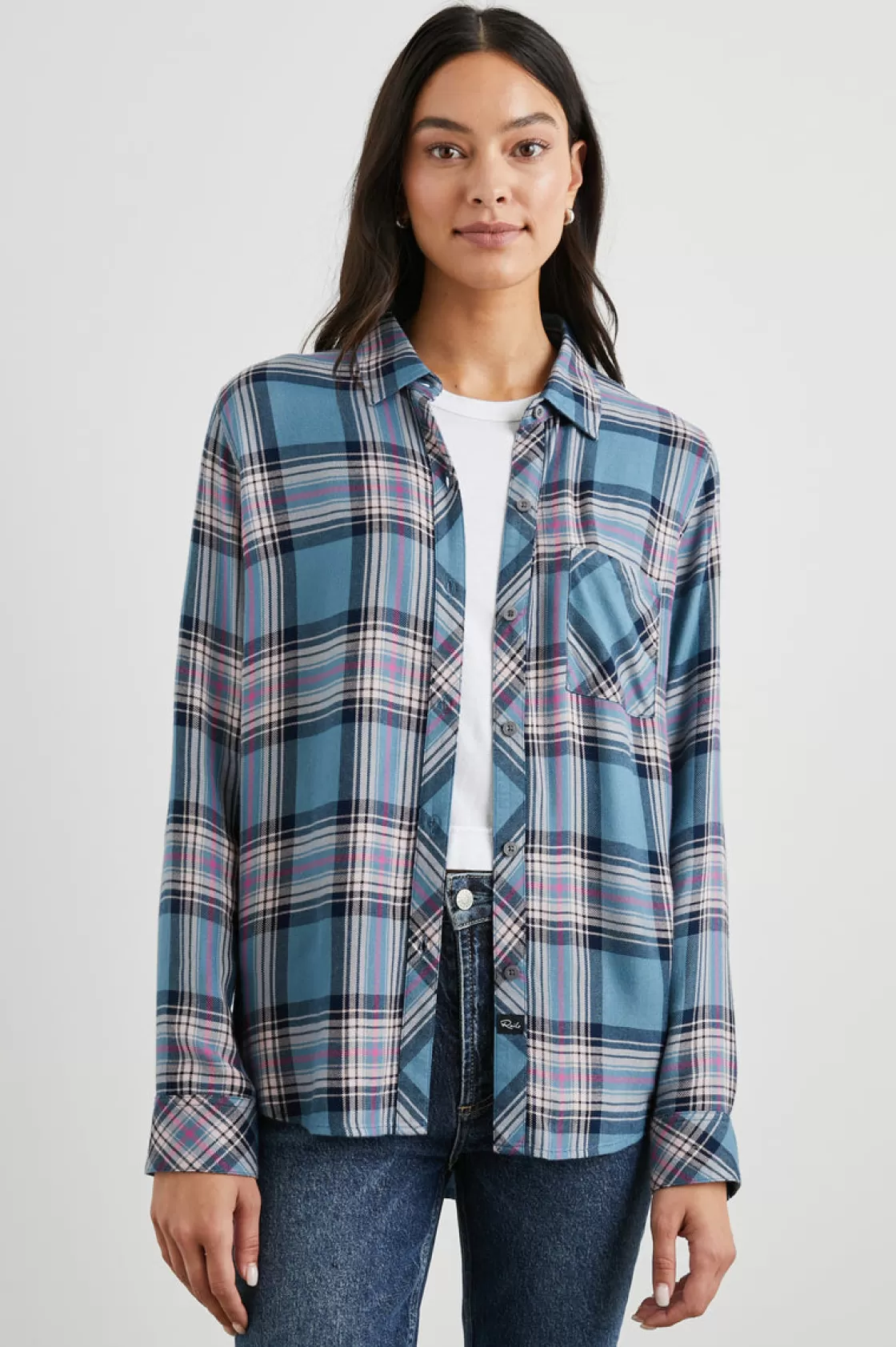 Rails HUNTER SHIRT - BLUE JASPER BLUSH | Women Plaids | Tops