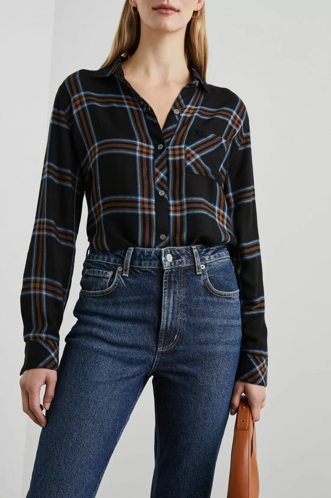 Rails HUNTER SHIRT - COBALT CHESTNUT | Women Plaids | Tops