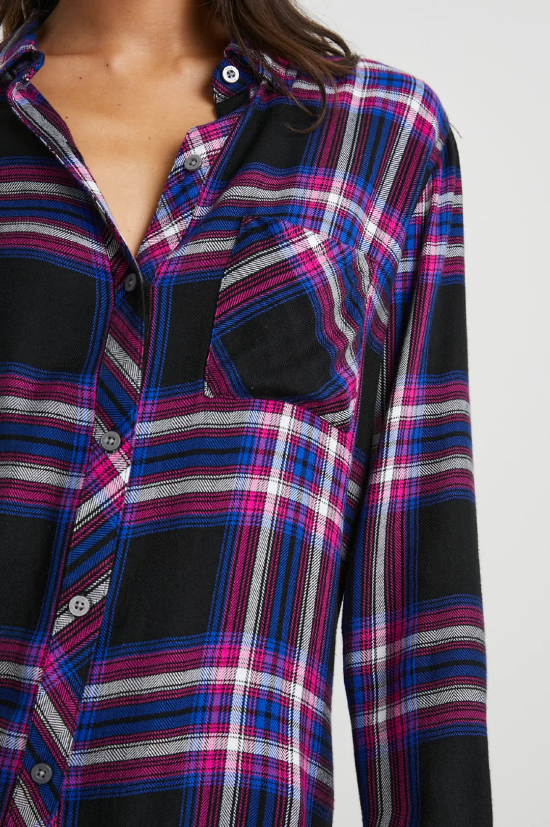 Rails HUNTER SHIRT - ELECTRIC BLUE | Women Plaids | Tops