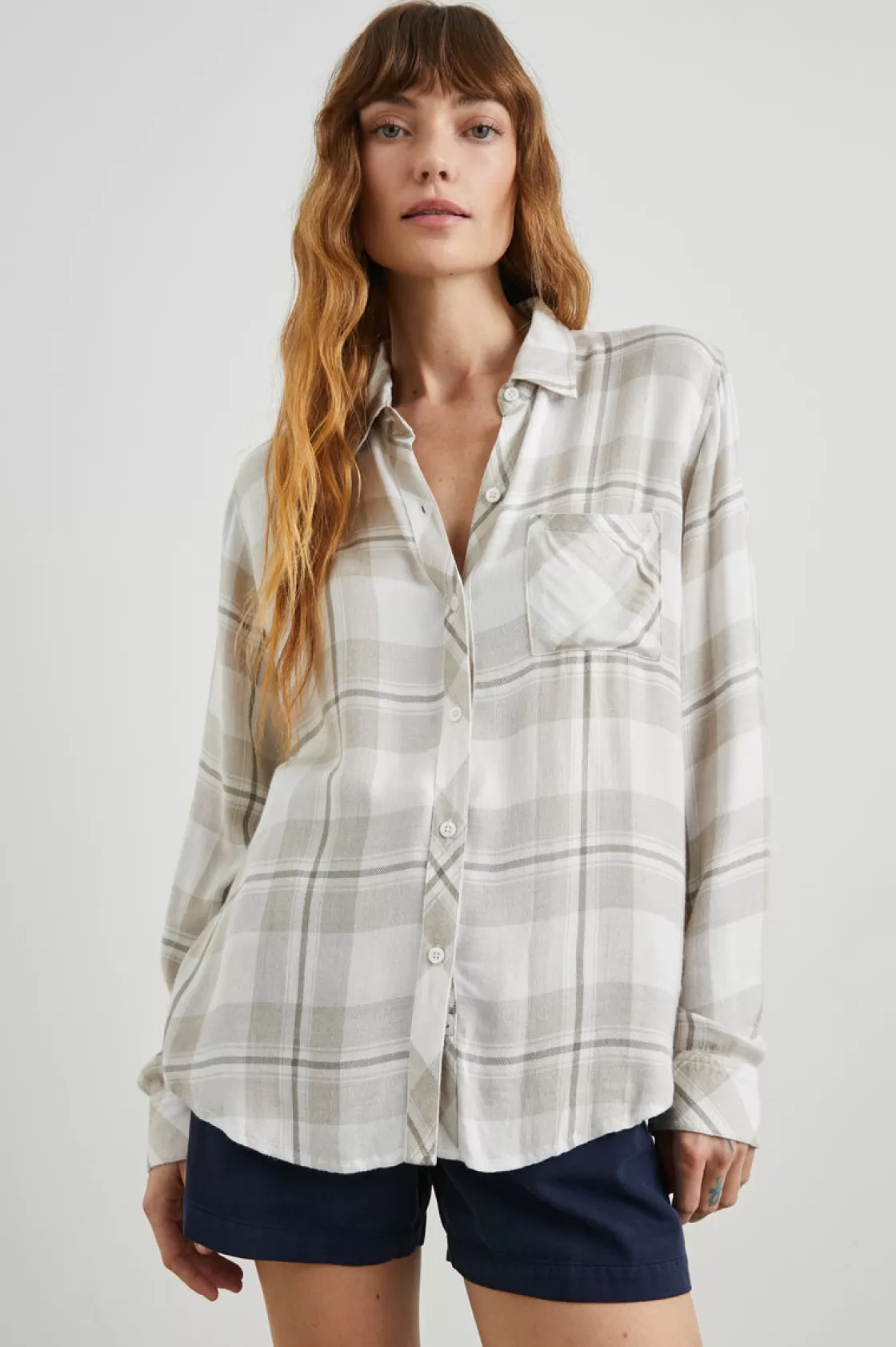 Rails HUNTER SHIRT - IVORY BIRCH | Women Plaids | The Classics