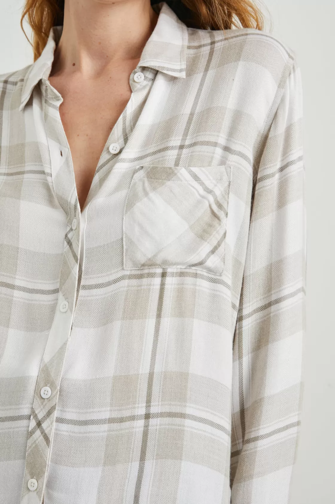 Rails HUNTER SHIRT - IVORY BIRCH | Women Plaids | The Classics