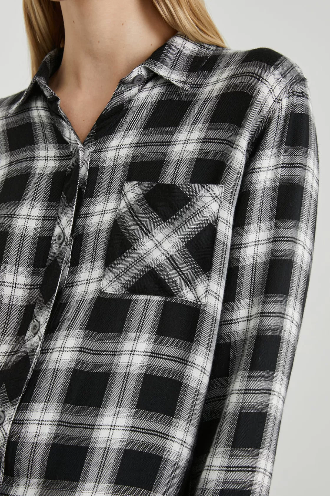 Rails HUNTER SHIRT - MIDNIGHT SNOW | Women Plaids | The Classics