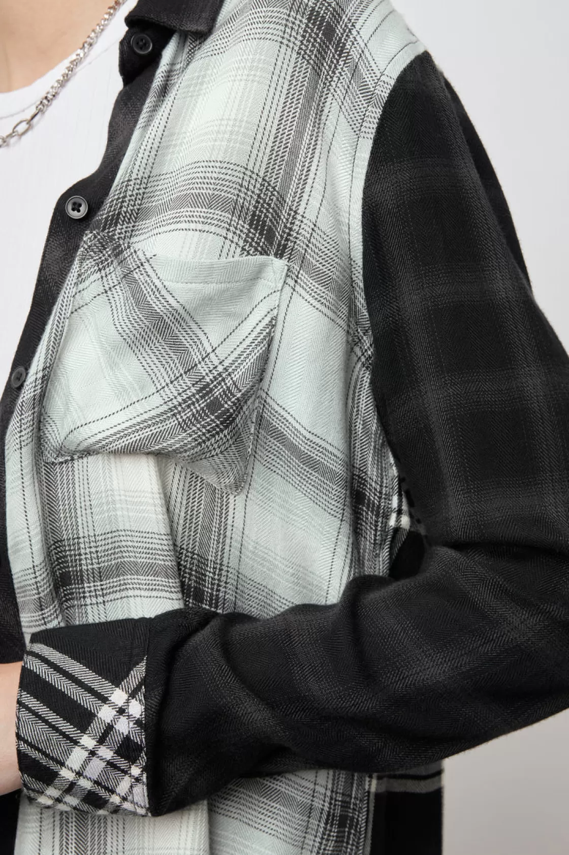 Rails HUNTER SHIRT - MIXED ONYX PLAID | Women Plaids | Tops