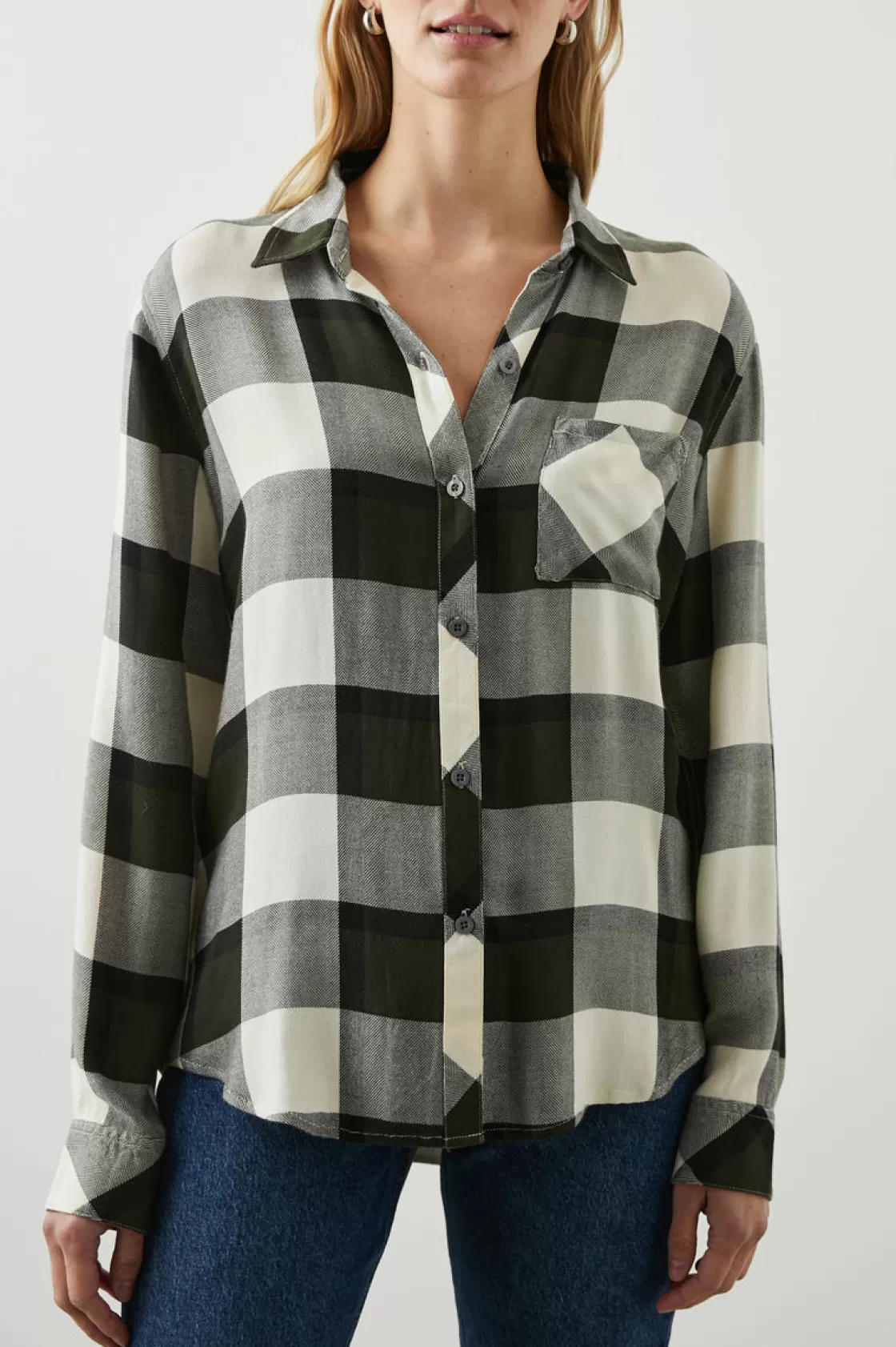 Rails HUNTER SHIRT - ROSEMARY ONYX | Women Plaids | Tops