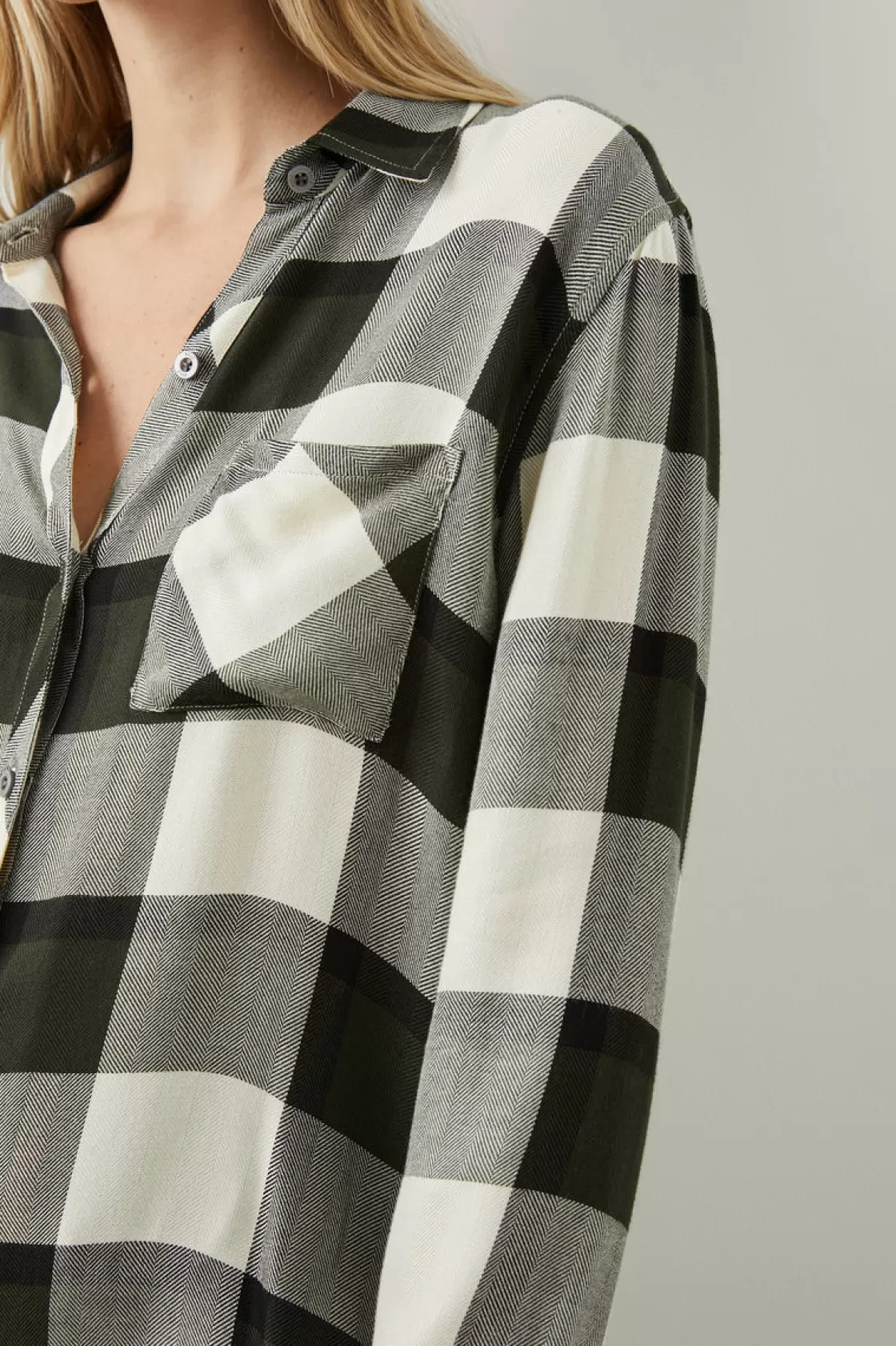 Rails HUNTER SHIRT - ROSEMARY ONYX | Women Plaids | Tops