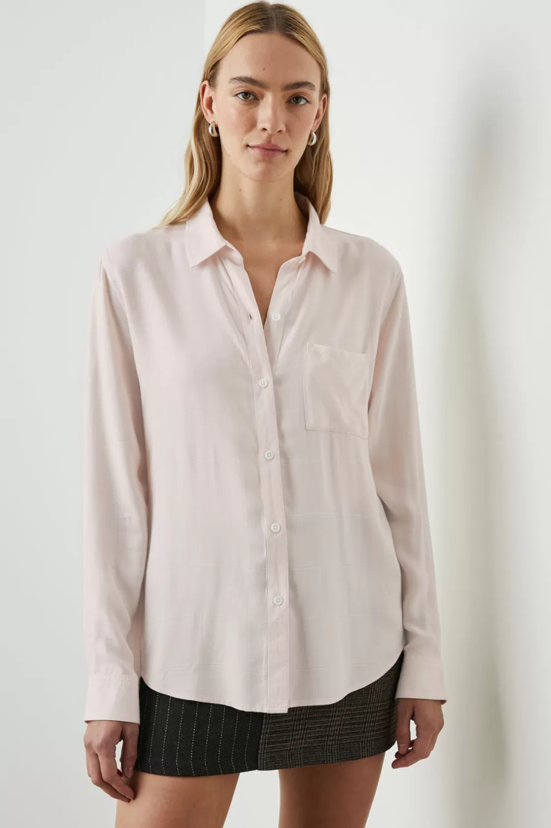 Rails HUNTER SHIRT - ROSEWATER | Women Plaids | Tops