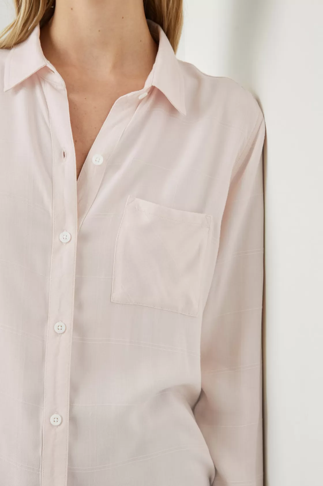 Rails HUNTER SHIRT - ROSEWATER | Women Plaids | Tops