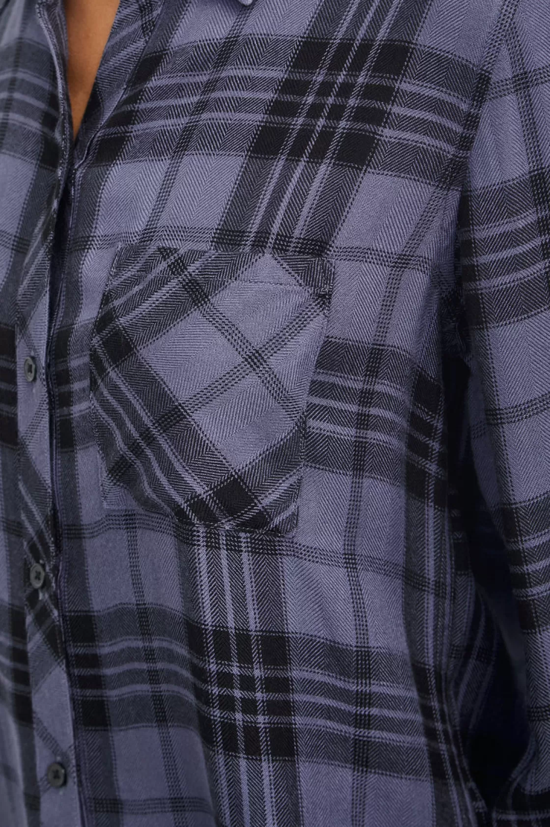 Rails HUNTER SHIRT - SAPPHIRE ASH | Women Plaids