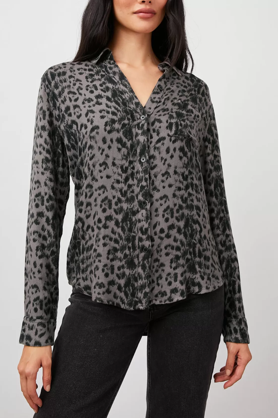 Rails HUNTER SHIRT - UMBER LEOPARD SPOTS | Women Plaids