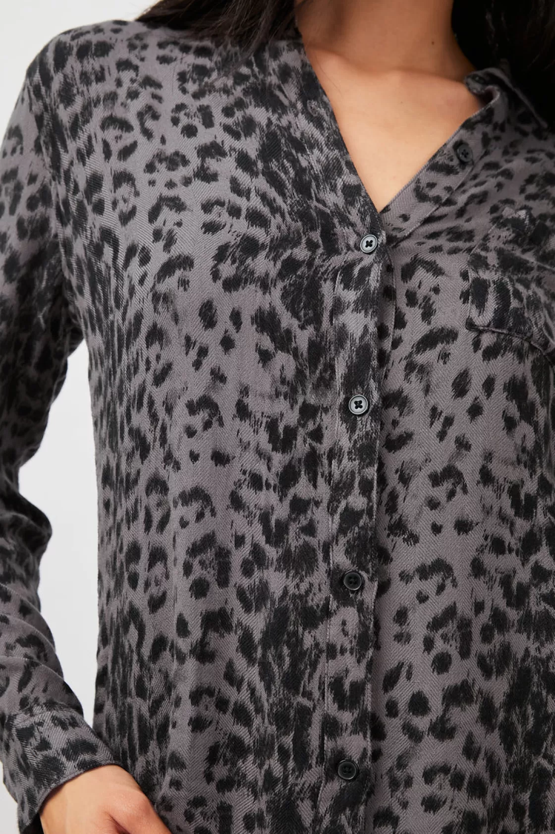 Rails HUNTER SHIRT - UMBER LEOPARD SPOTS | Women Plaids