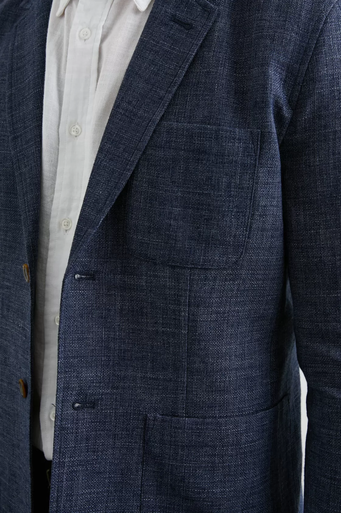 Rails IDRIS BLAZER - NAVY MELANGE | Casual Suiting | Matching Sets