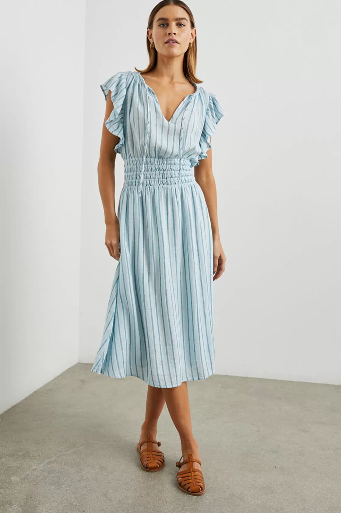 Rails IONA DRESS - CAMBRIA STRIPE | Women Summer Collection | The Eco Collection