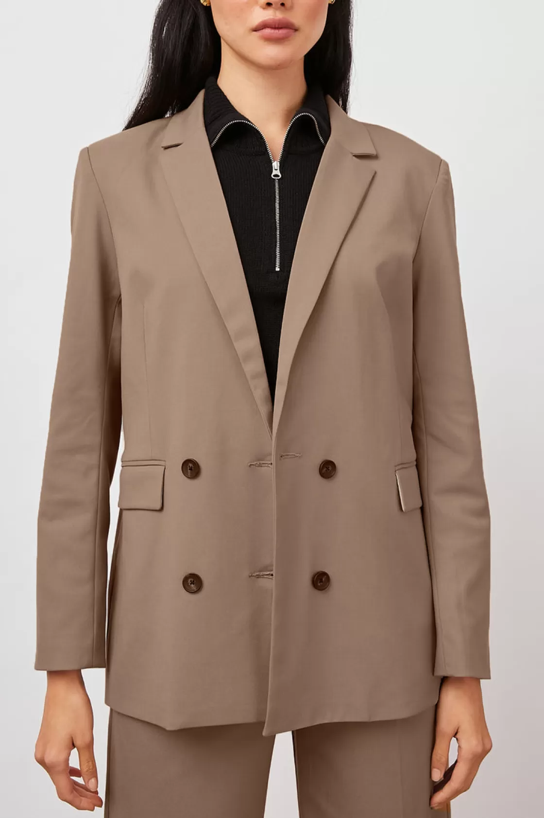 Rails JAC BLAZER - FAWN | Women Jackets & Coats