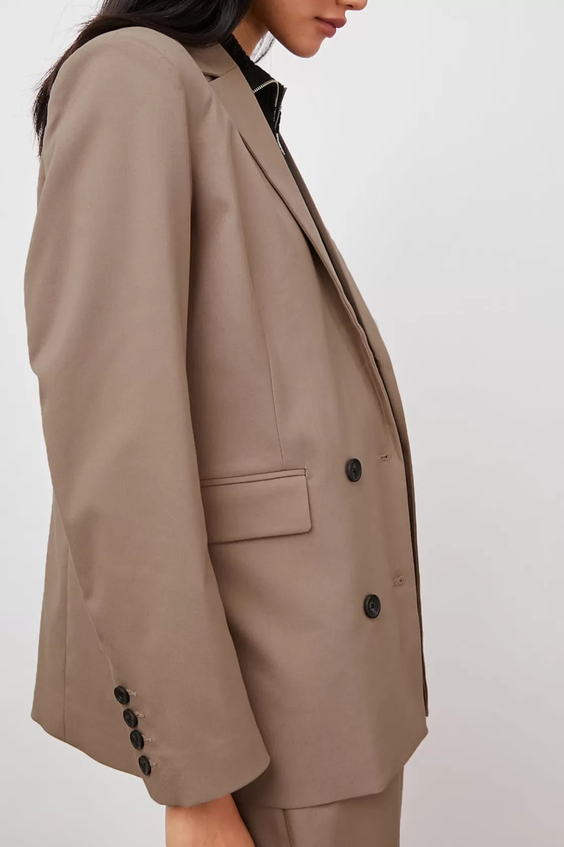 Rails JAC BLAZER - FAWN | Women Jackets & Coats