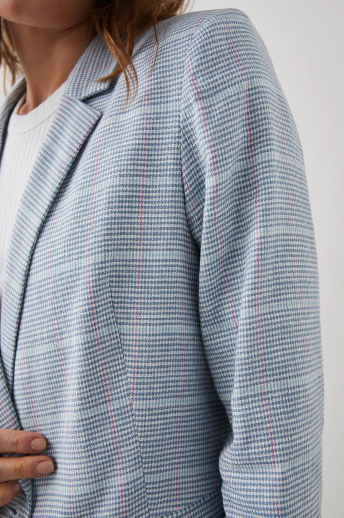 Rails JAC BLAZER - NORDIC CHECK | Women Plaids | Jackets & Coats