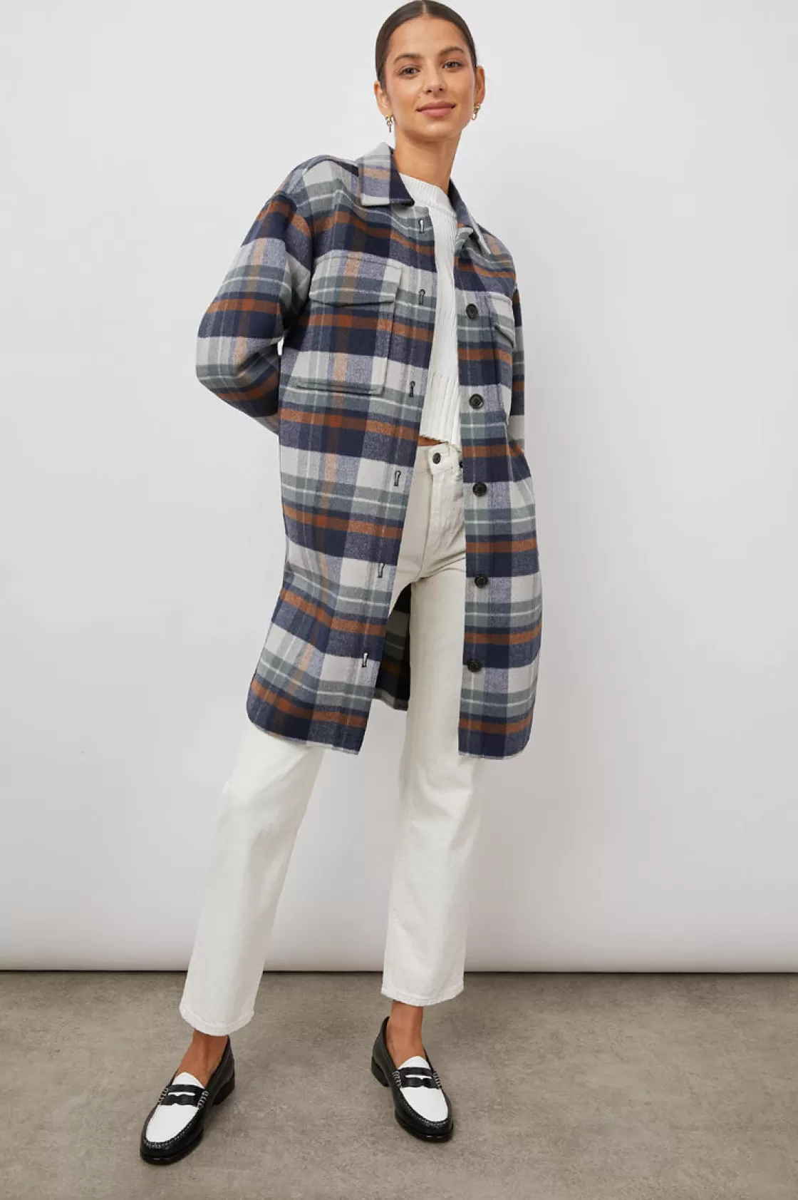 Rails JARO COAT - VAIL PLAID | Women Plaids | Jackets & Coats