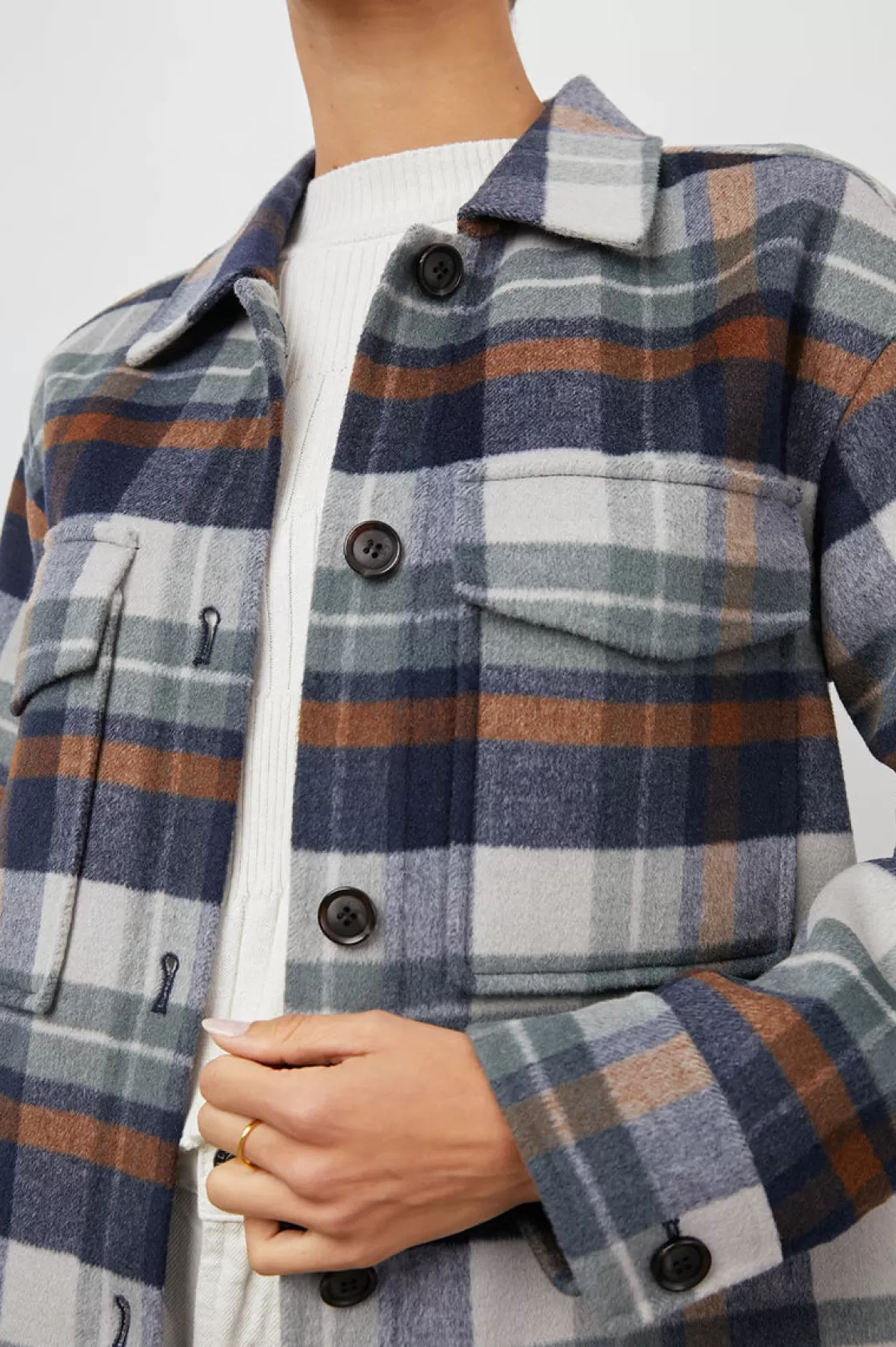 Rails JARO COAT - VAIL PLAID | Women Plaids | Jackets & Coats