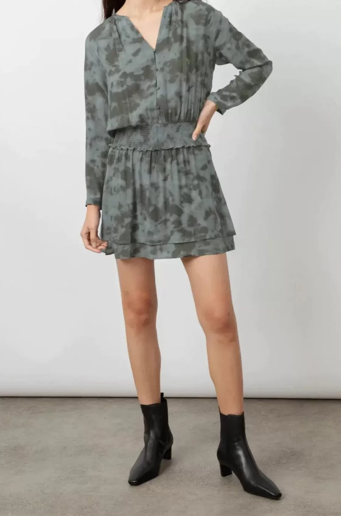 Rails JASMINE DRESS - SLATE TIE DYE | Women Dresses & Rompers