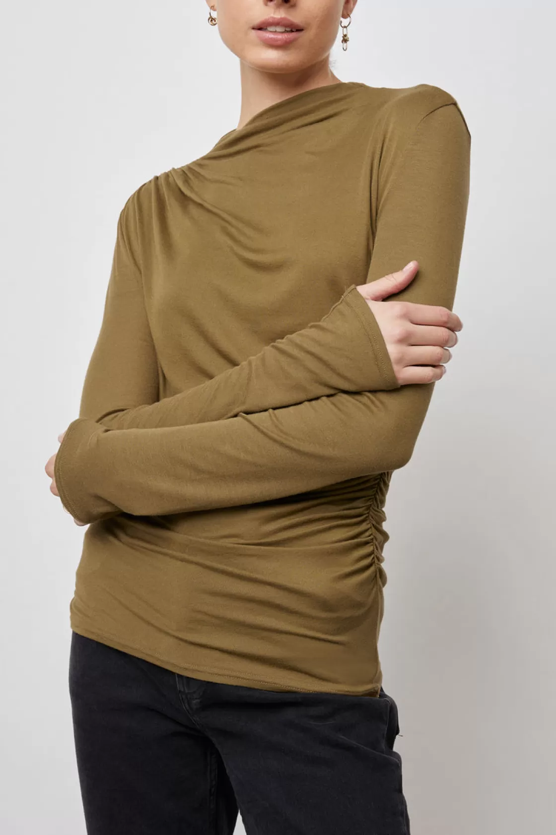 Rails JOELLE TOP - OCHRE | Women Tops