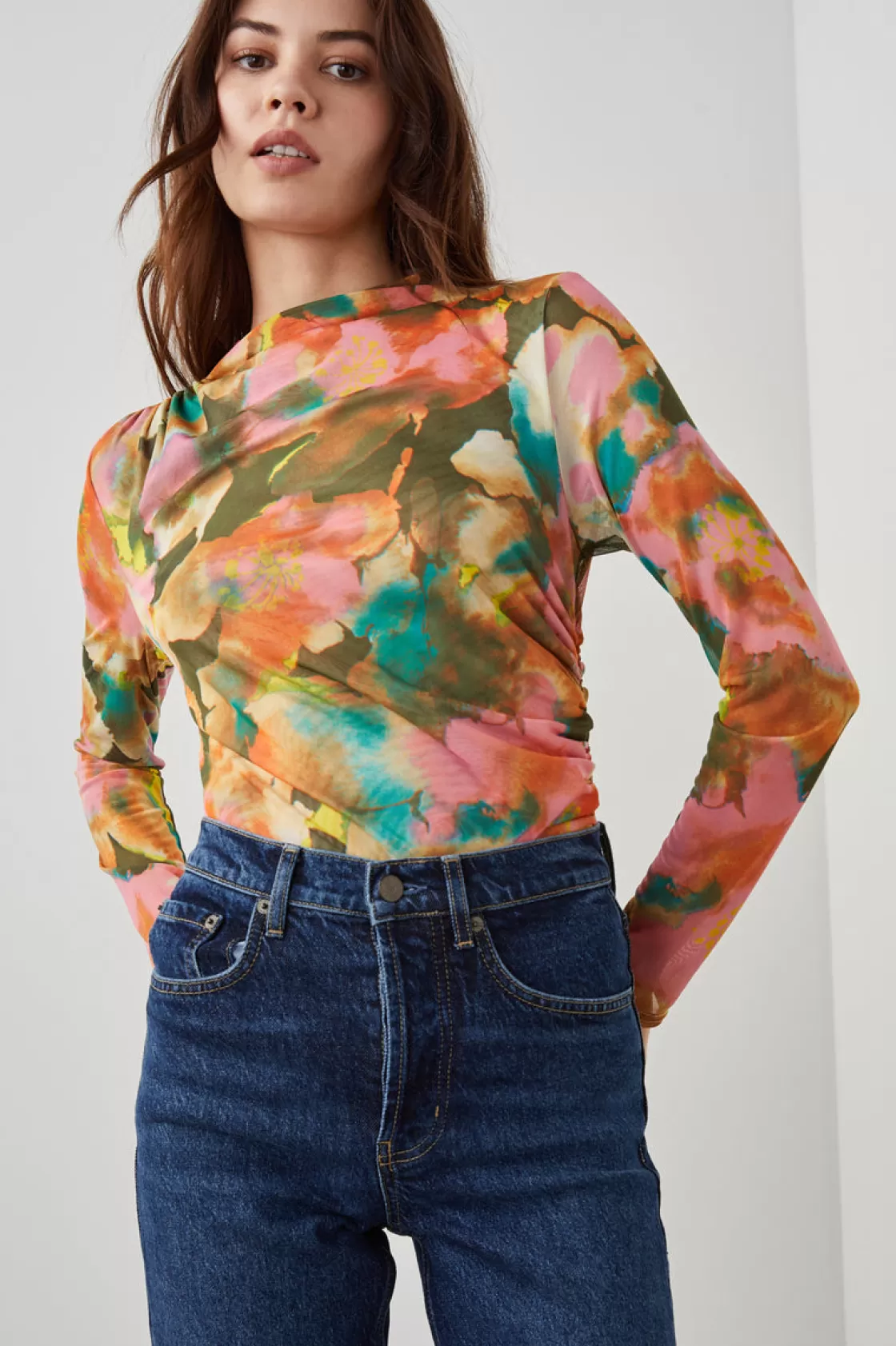 Rails JOELLE TOP - TERRA FLORAL | Women Tops