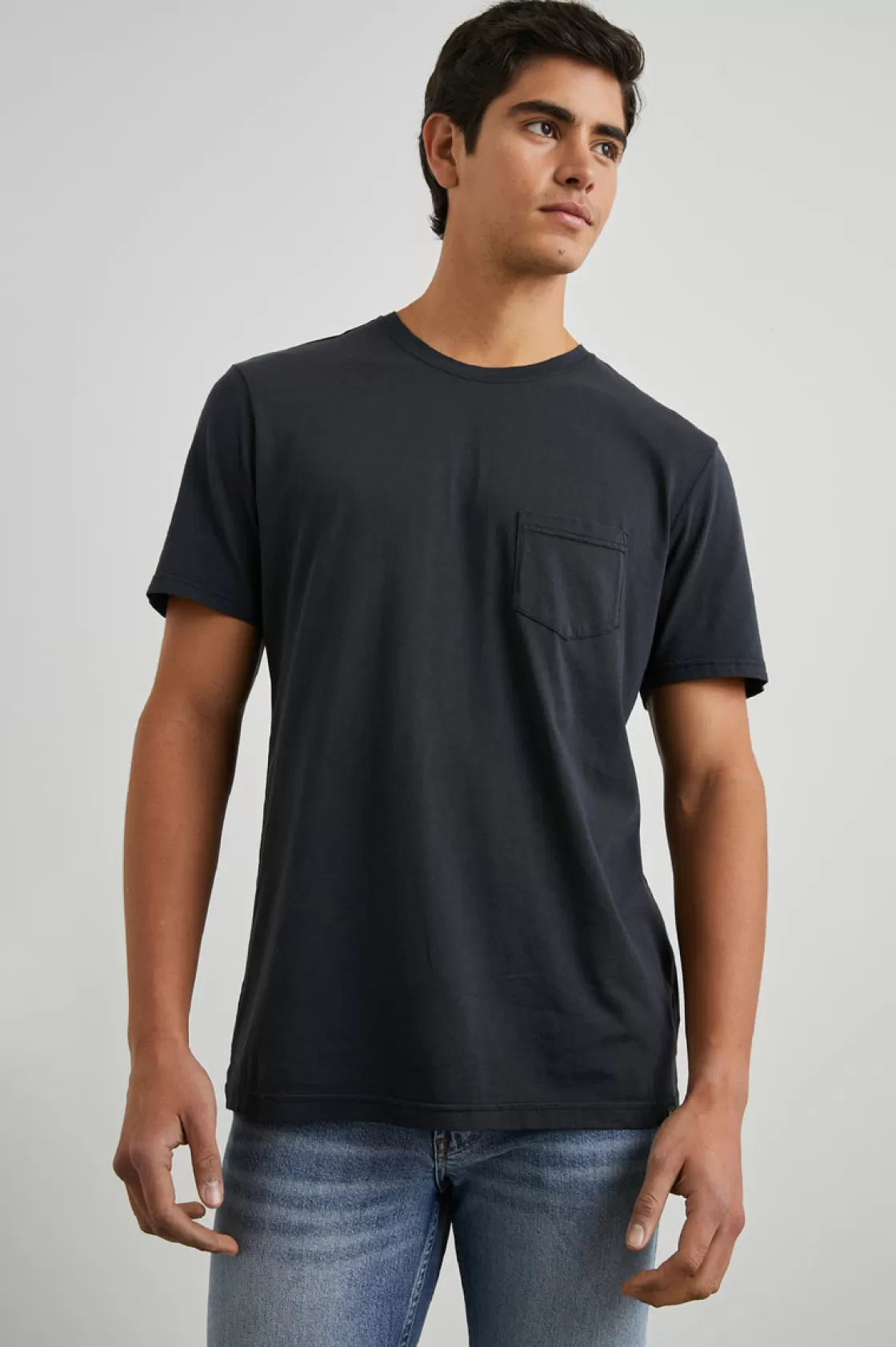 Rails JOHNNY T-SHIRT - CARBON | Summer Collection | Best Sellers