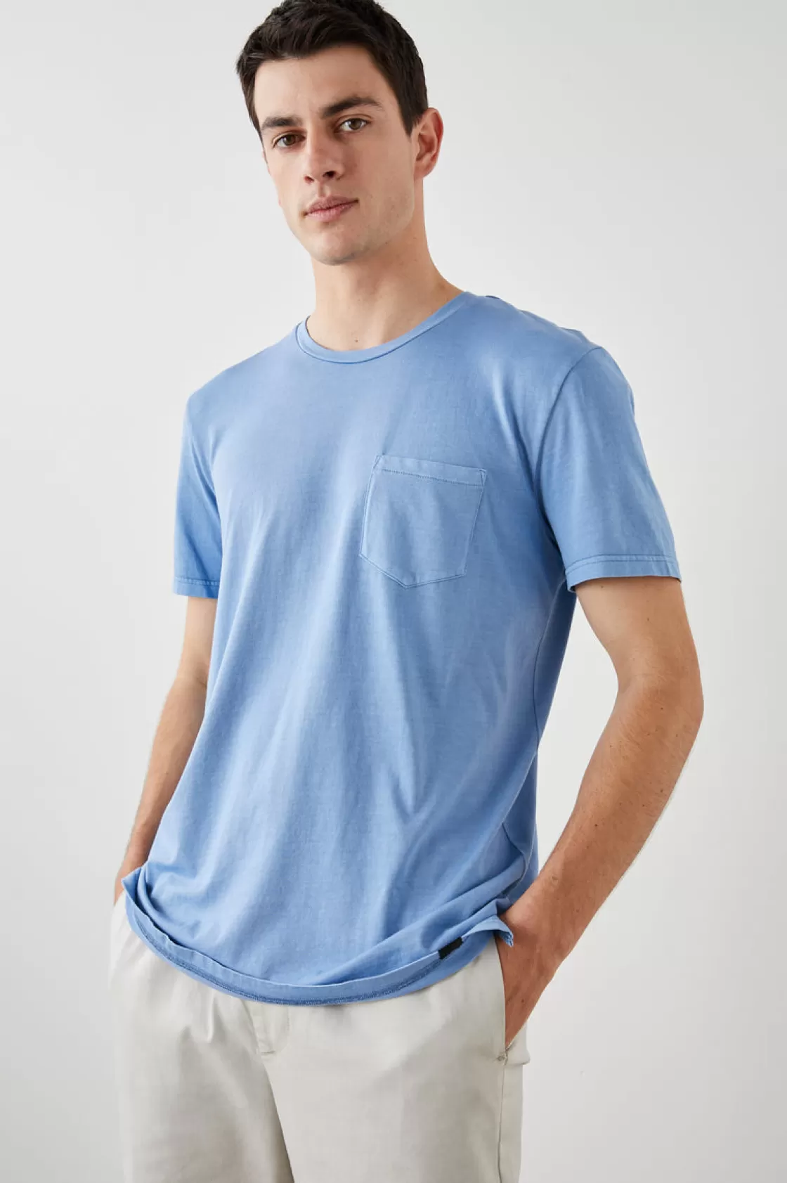 Rails JOHNNY T-SHIRT - CIELO | T-Shirts & Polos