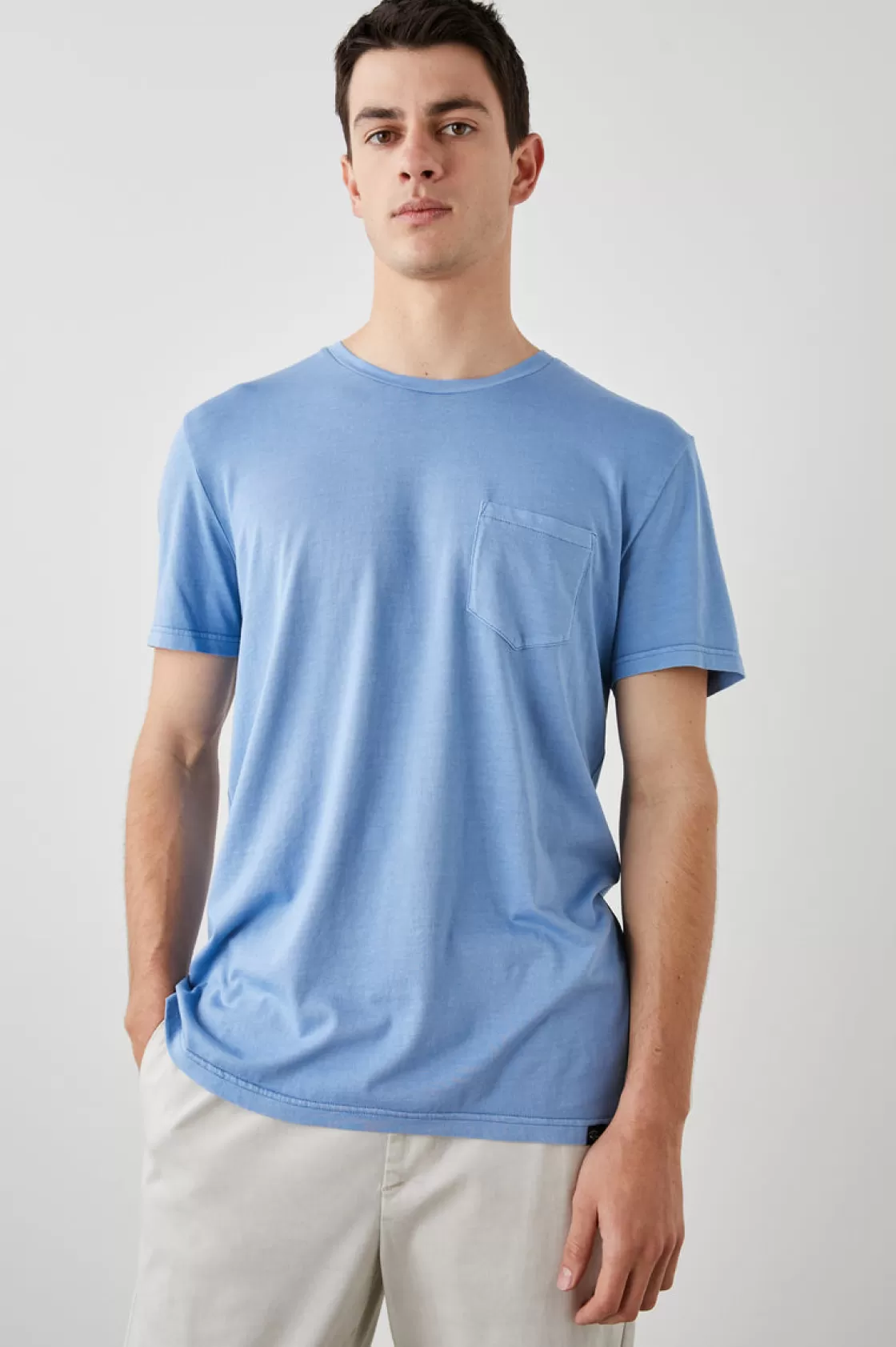 Rails JOHNNY T-SHIRT - CIELO | T-Shirts & Polos