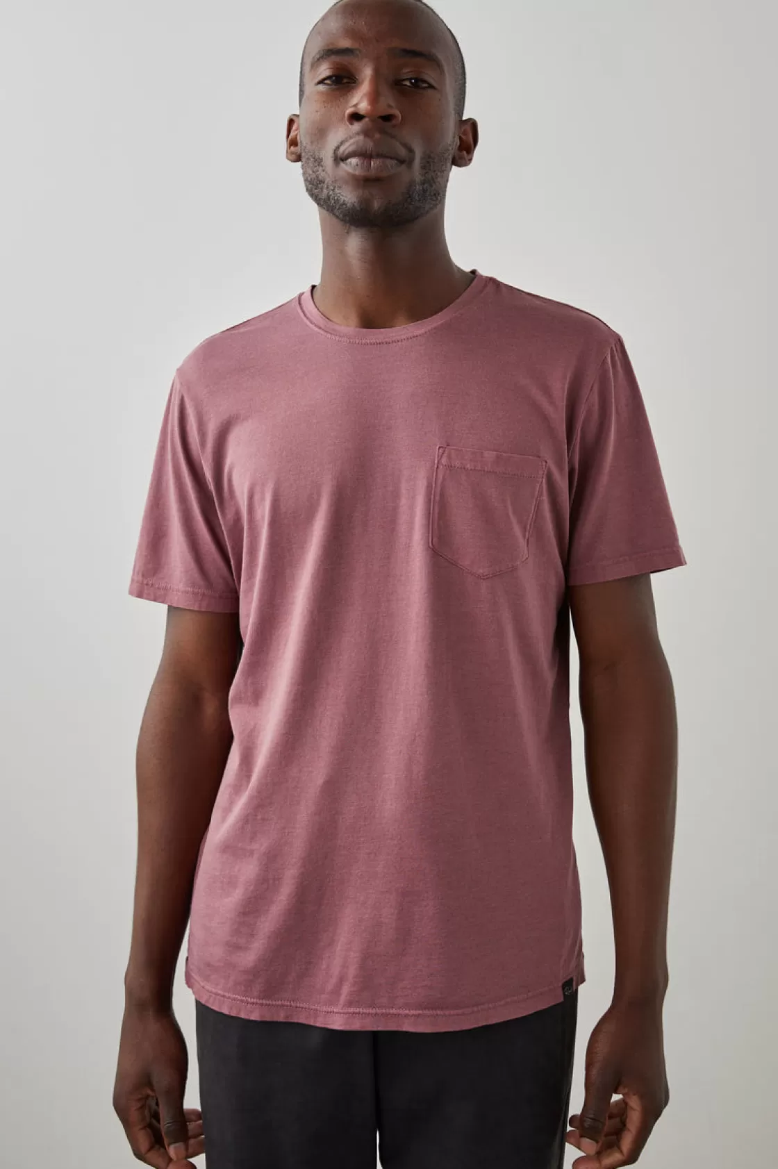 Rails JOHNNY T-SHIRT - CRANBERRY | Lounge | T-Shirts & Polos