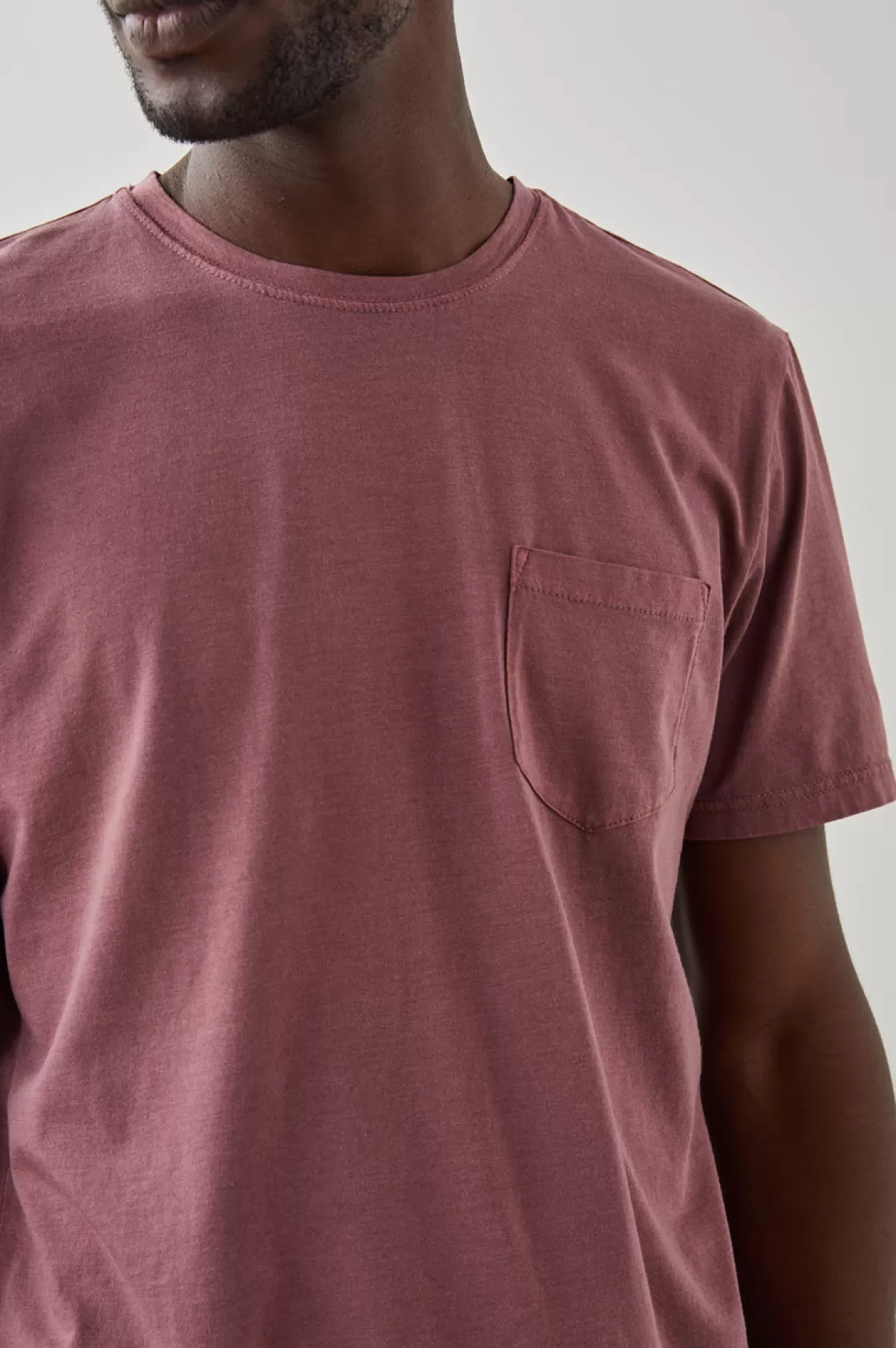 Rails JOHNNY T-SHIRT - CRANBERRY | Lounge | T-Shirts & Polos