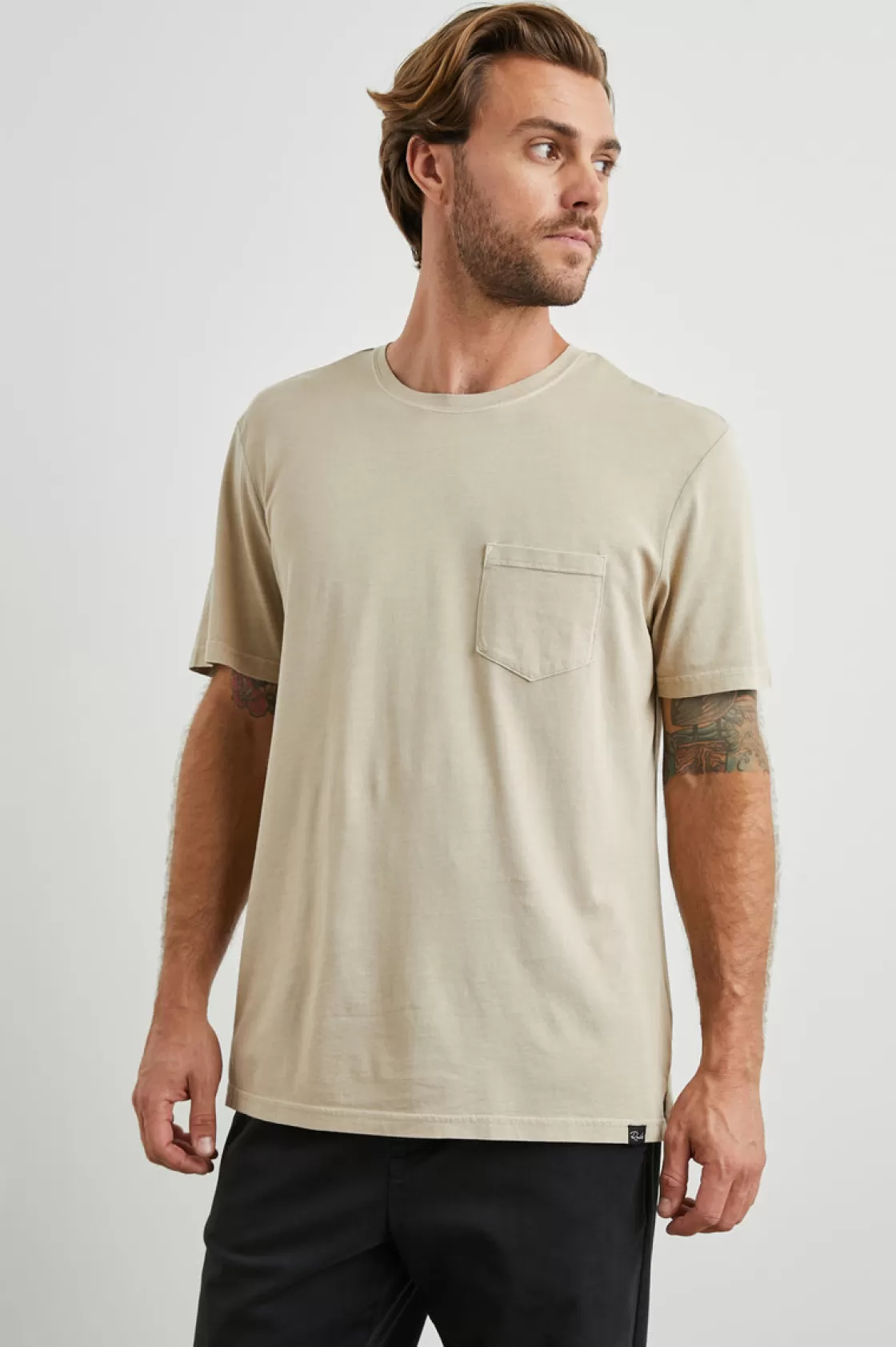 Rails JOHNNY T-SHIRT - DESERT SAND | Summer Collection | Best Sellers