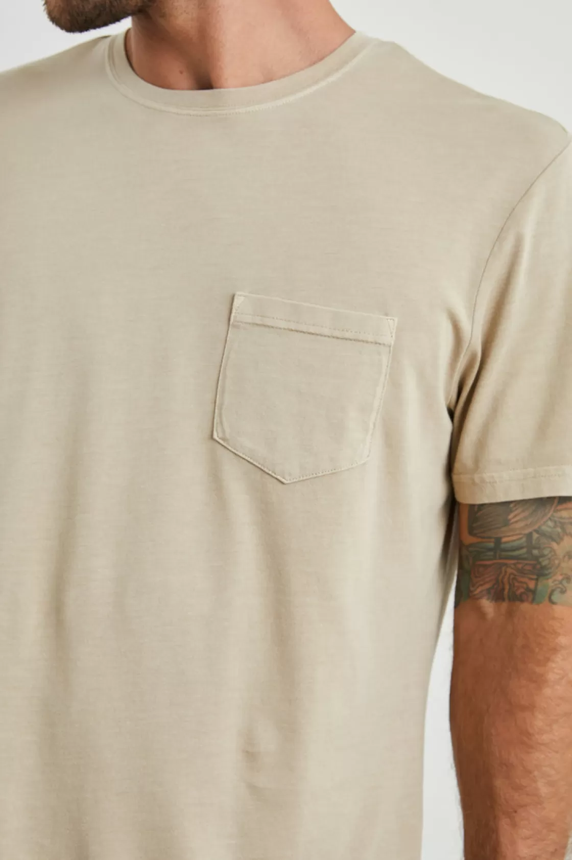 Rails JOHNNY T-SHIRT - DESERT SAND | Summer Collection | Best Sellers