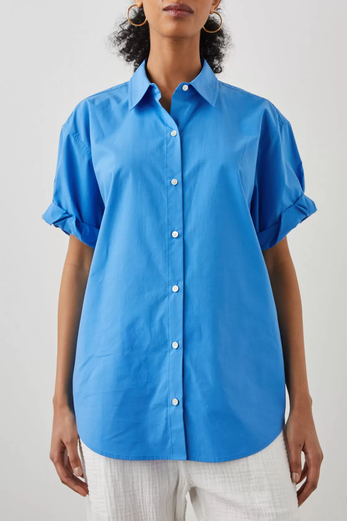 Rails JOJO SHIRT - PACIFIC | Women The Eco Collection | Tops