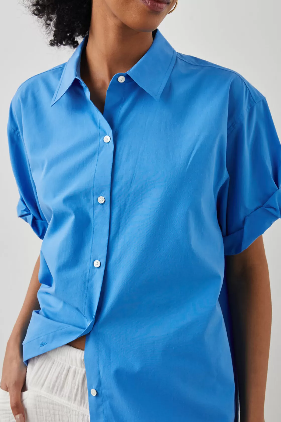 Rails JOJO SHIRT - PACIFIC | Women The Eco Collection | Tops