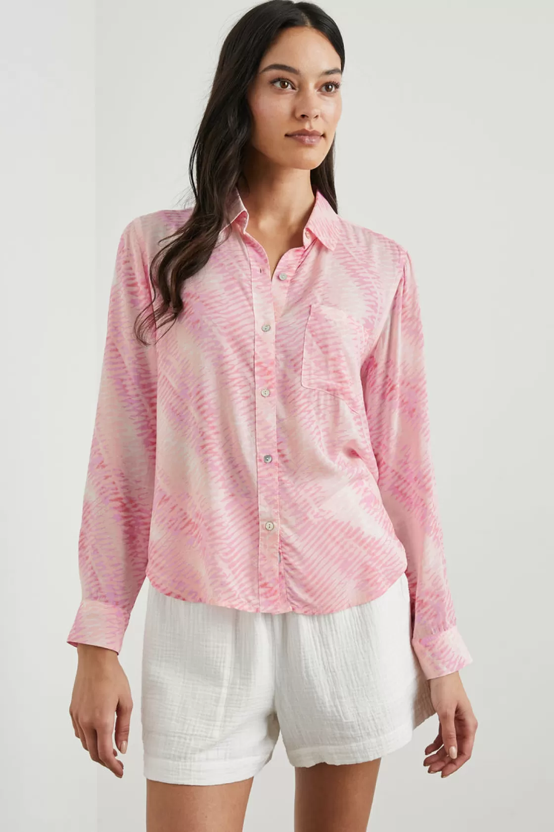 Rails JOSEPHINE SHIRT - ROSE REEF | Women Summer Collection | The Eco Collection