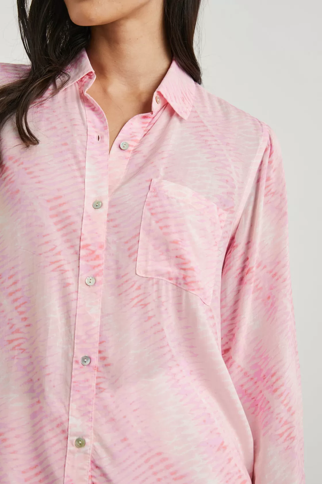 Rails JOSEPHINE SHIRT - ROSE REEF | Women Summer Collection | The Eco Collection