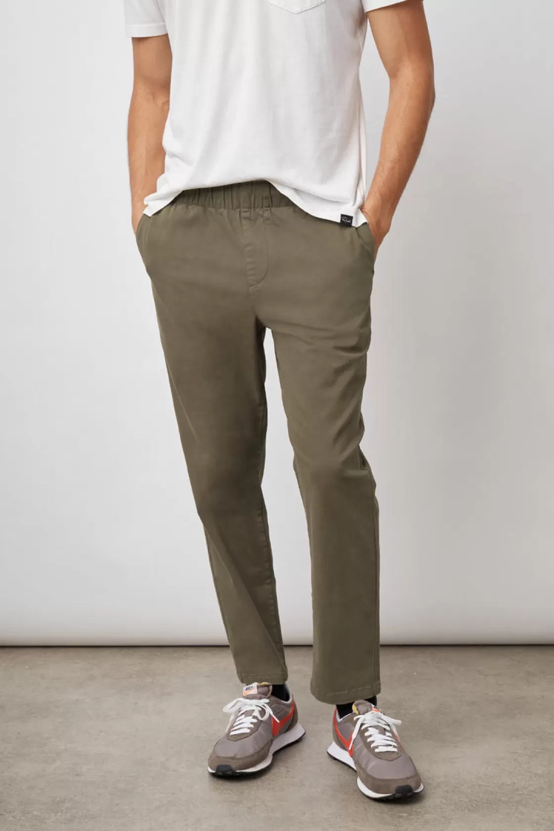 Rails JULIAN PANT - DARK OLIVE | Pants