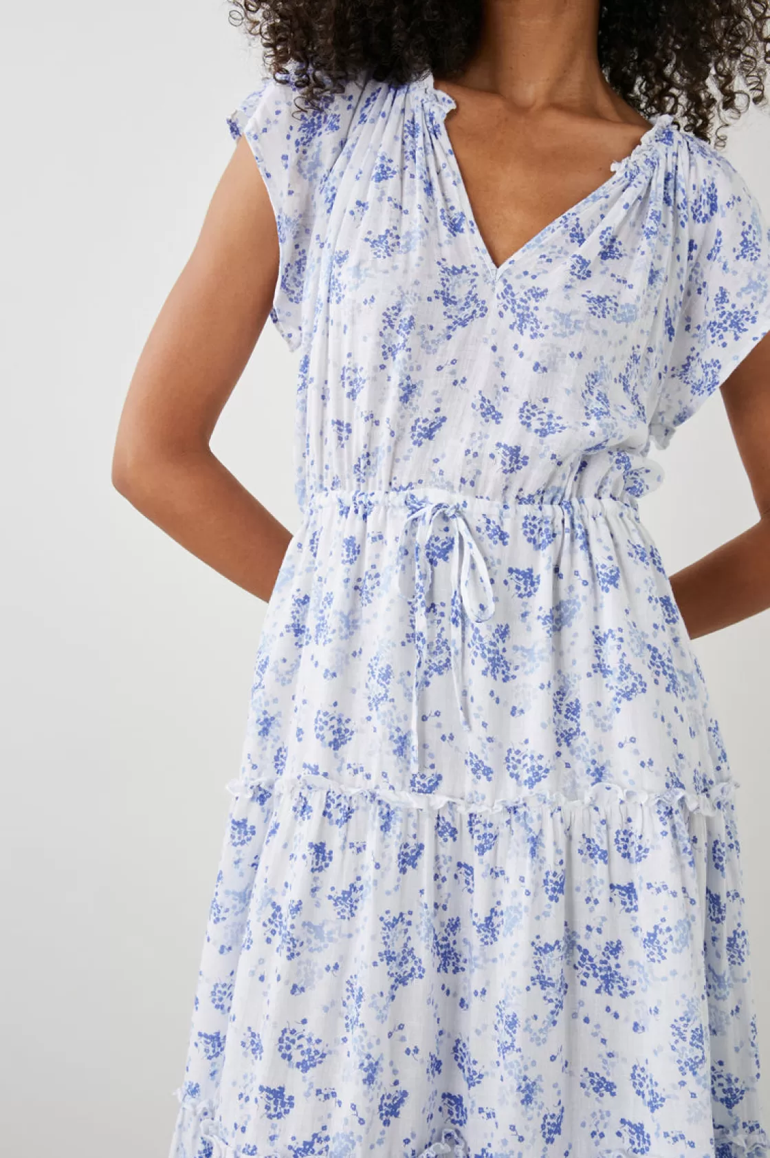 Rails JUNI DRESS - BLUE BLOSSOMS | Women The Eco Collection | Dresses & Rompers