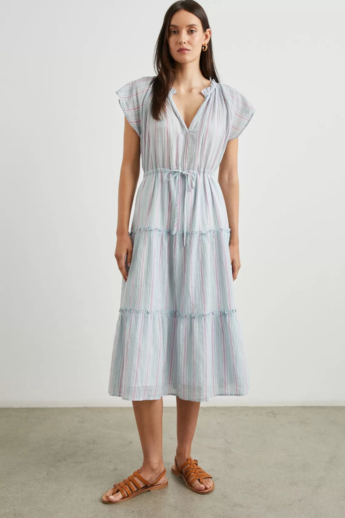 Rails JUNI DRESS - PLACID STRIPE | Women Dresses & Rompers