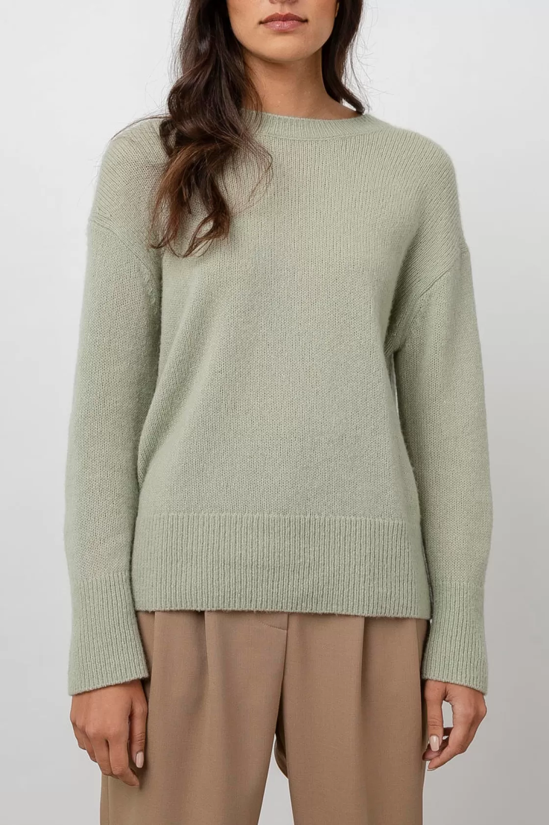 Rails JUNO SWEATER - GREEN TEA | Women Sweaters