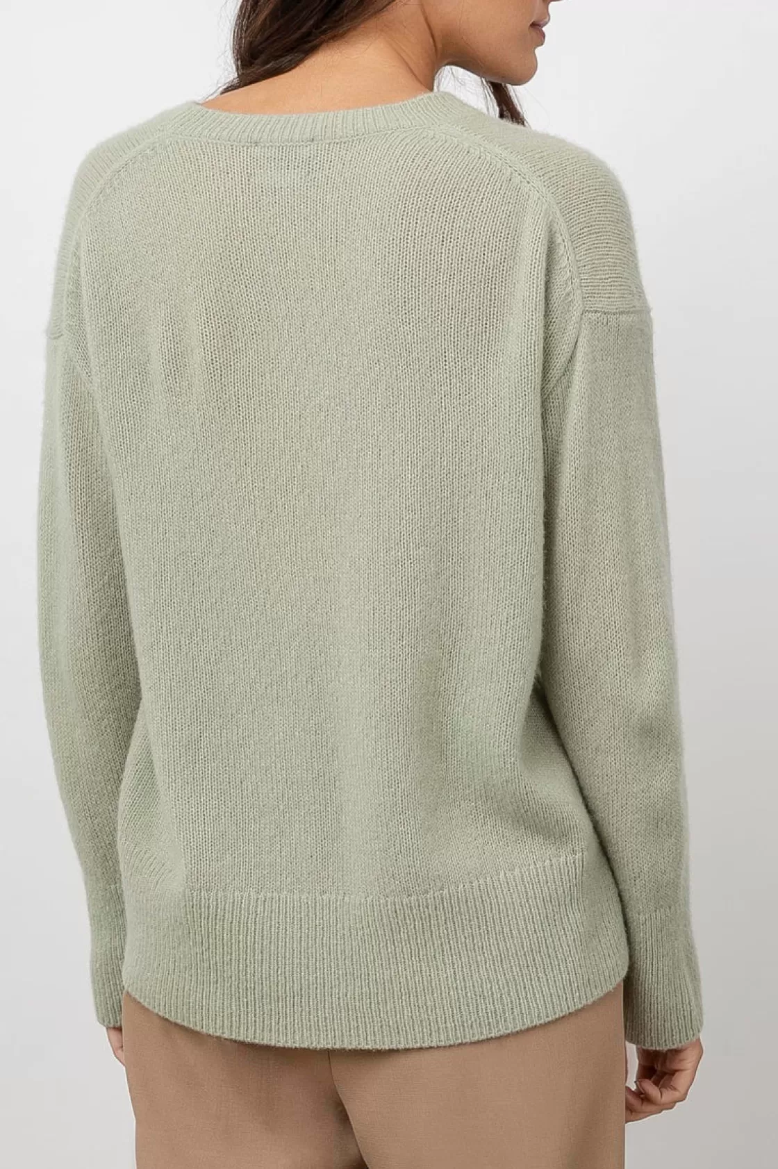 Rails JUNO SWEATER - GREEN TEA | Women Sweaters