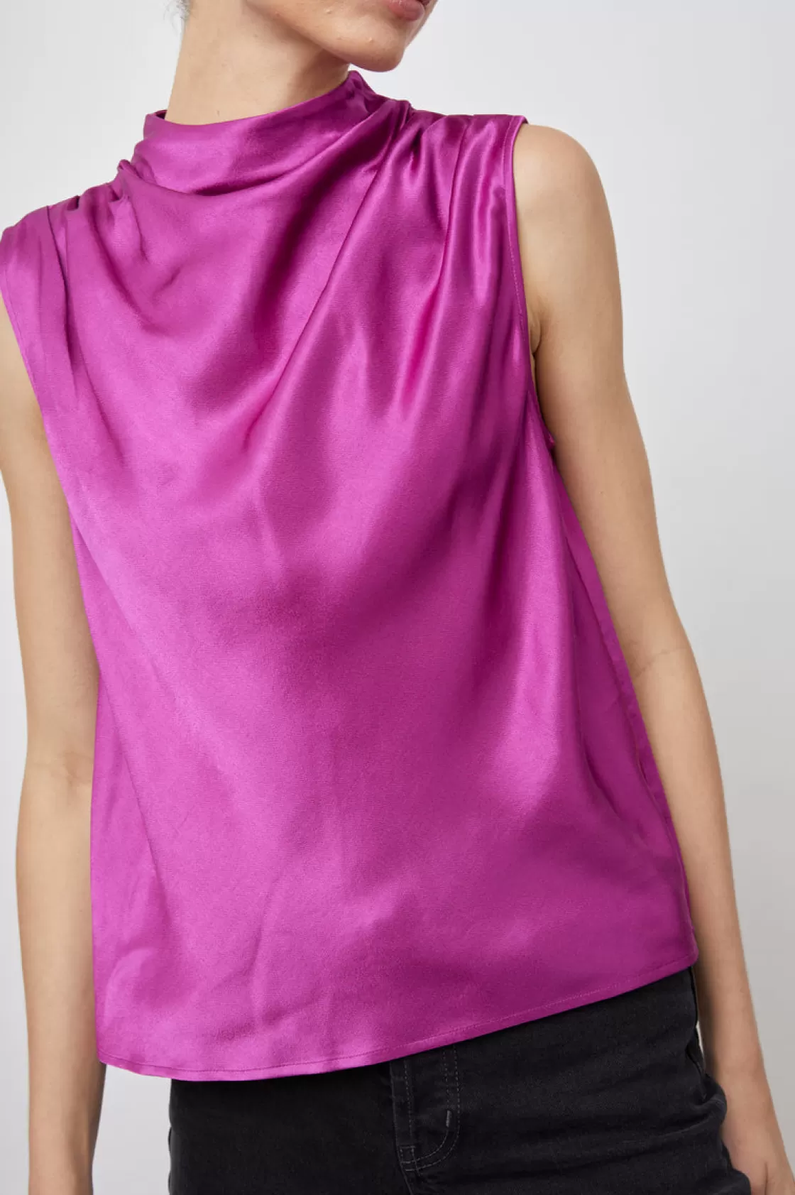 Rails KALEEN TOP - RADIANCE | Women The Event Edit | Satin Collection