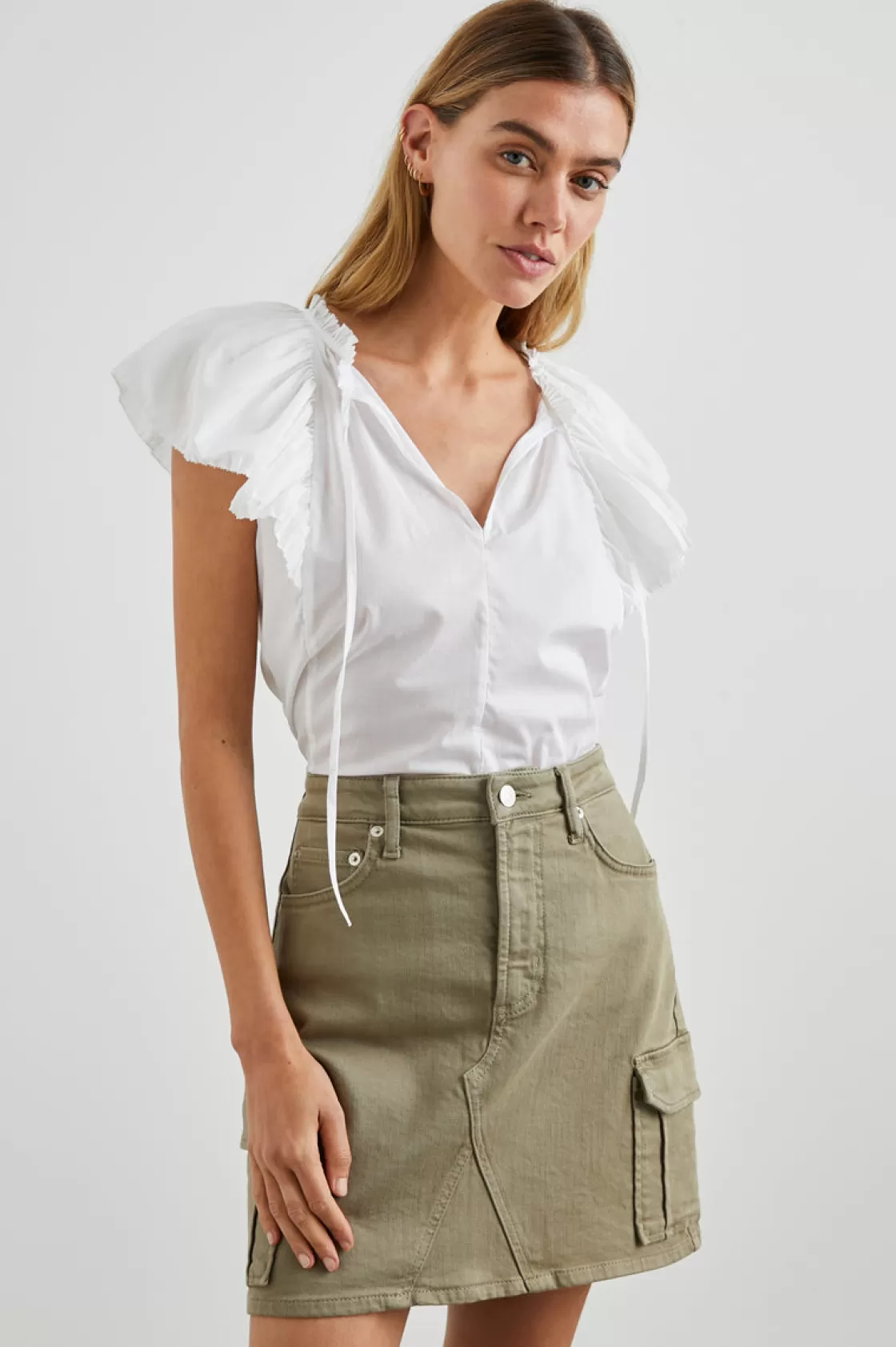 Rails KARYSA TOP - WHITE | Women The Travel Edit | Tops