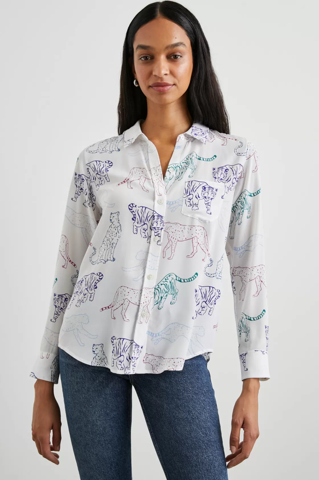 Rails KATE SHIRT - JEWEL WILDCATS | Women Tops