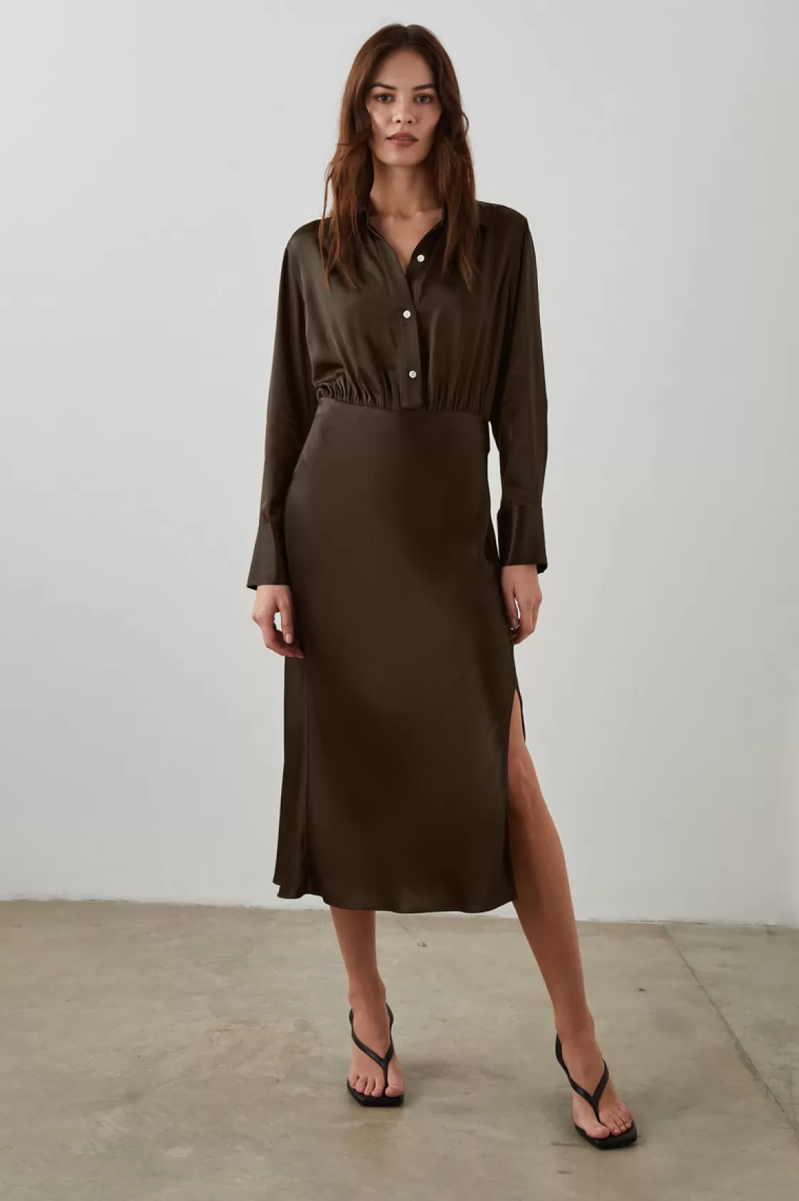 Rails KATHLEEN DRESS - | Women The Eco Collection | Satin Collection