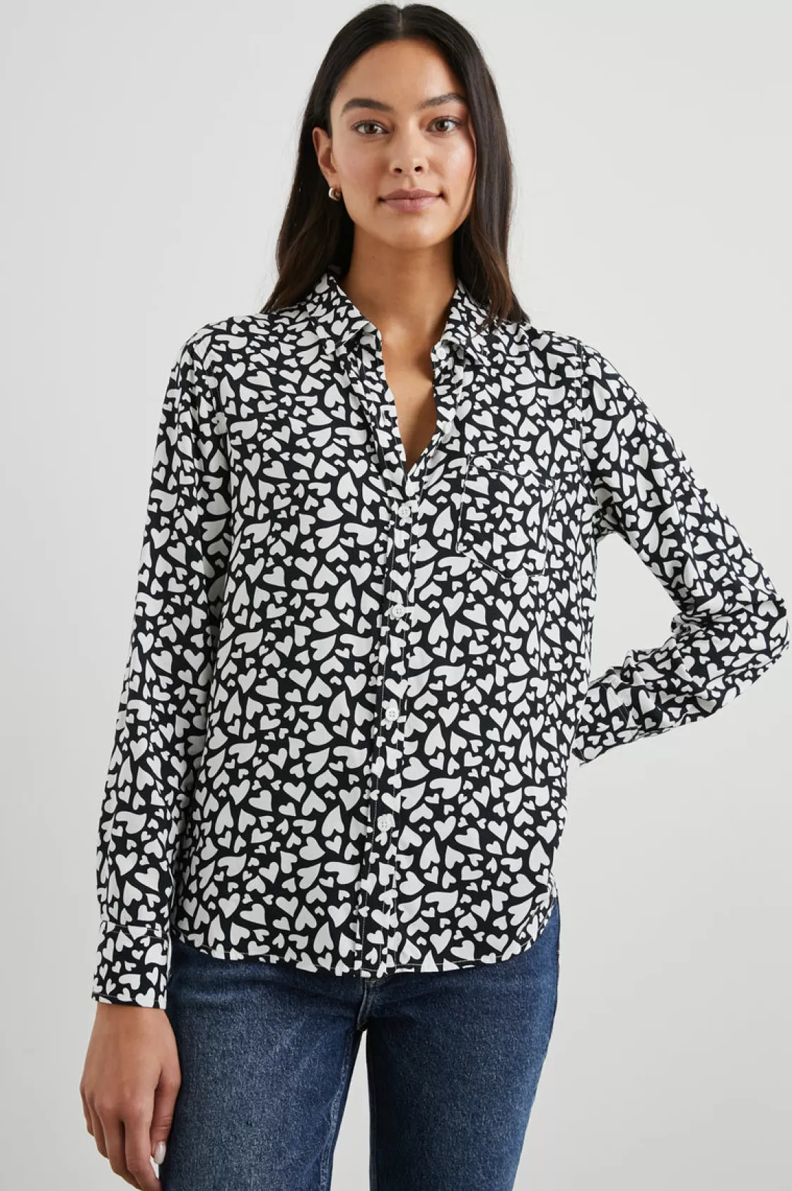 Rails KATHRYN SHIRT - AMORE | Women Tops