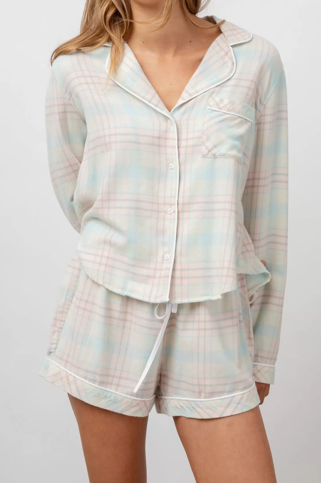 Rails KELLEN PAJAMA SET - CANDY PEACH | Women Sleepwear