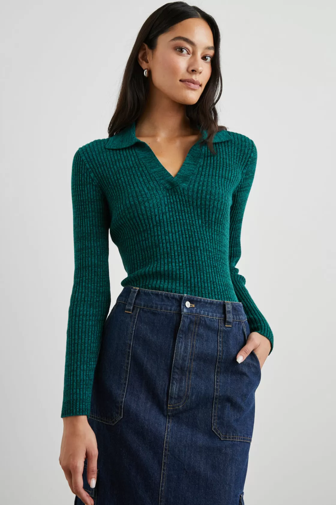 Rails KENNEDY SWEATER - EVERGREEN | Women Sweaters