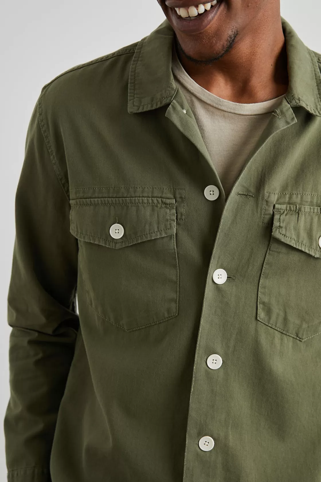 Rails KEROUAC SHIRT JACKET - | Shirts