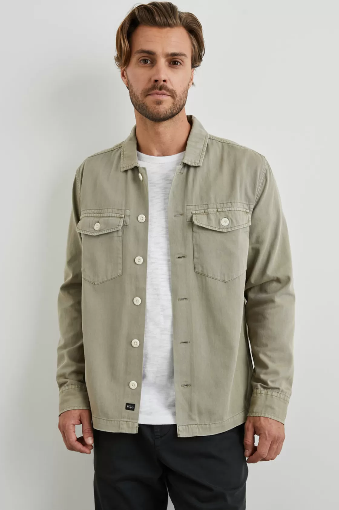 Rails KEROUAC SHIRT JACKET - NATURAL | Jackets & Coats | Shirts