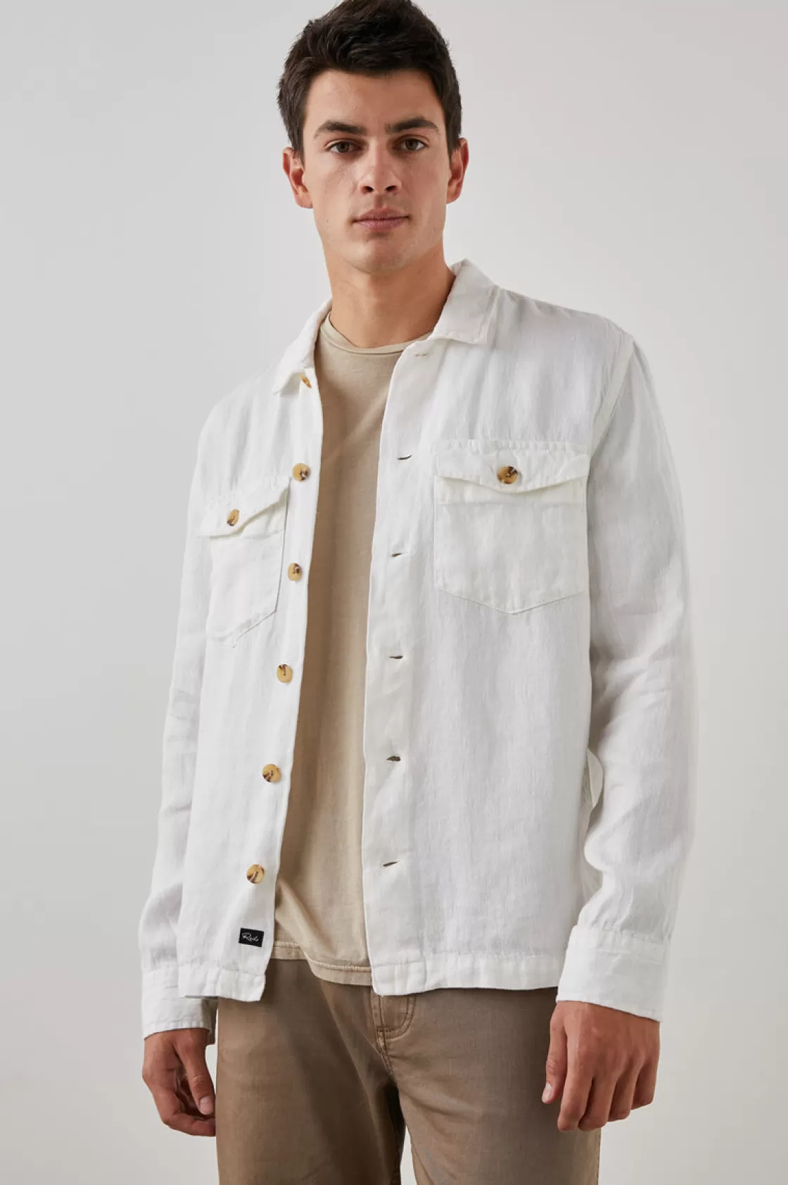 Rails KEROUAC SHIRT JACKET - PARCHMENT | Jackets & Coats | Shirts